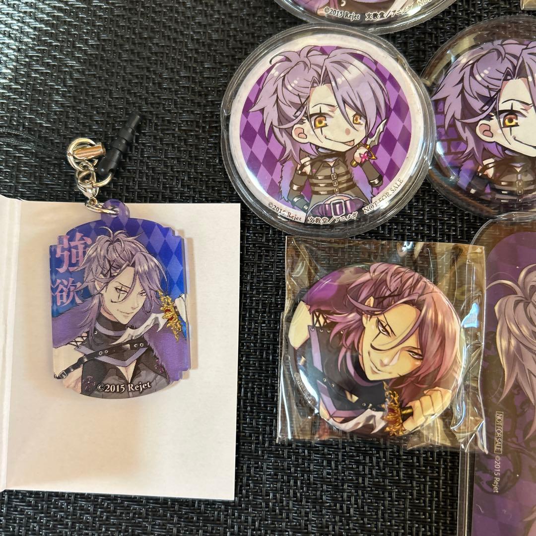 ラクリモサ-七つの罪(あい) メナス　グッズ18点　rejet