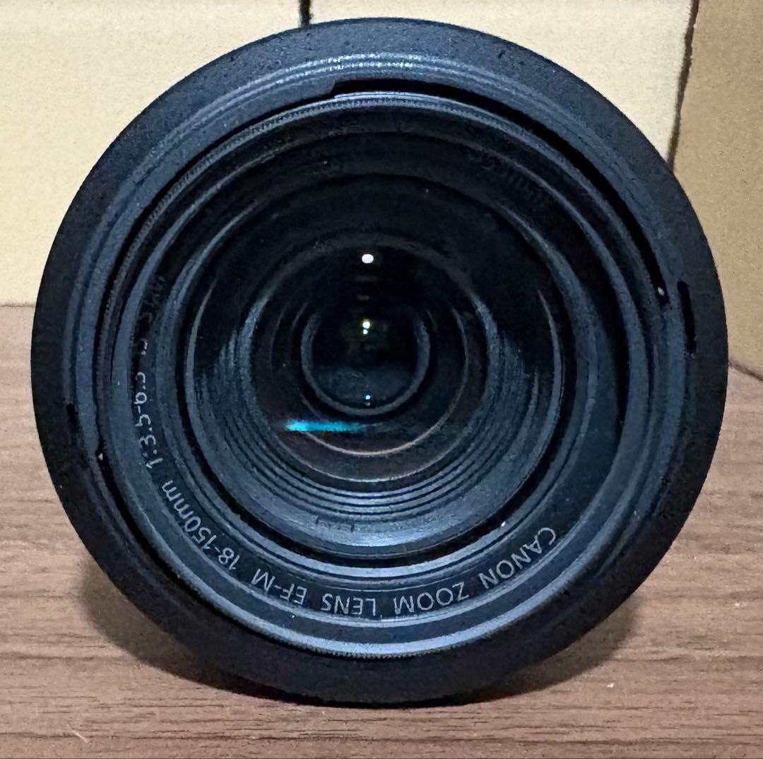 レンズ(ズーム) Canon EF-M 18-150mm IS STM