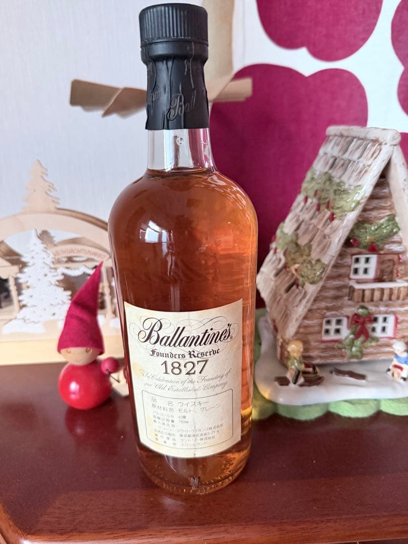 ウイスキー！バレンタイン1827年　Ballantine's