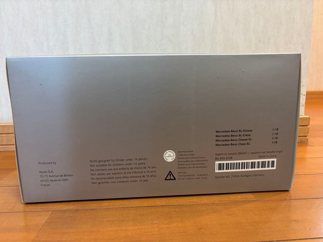 メルセデス・ベンツ SLクラス 1/18