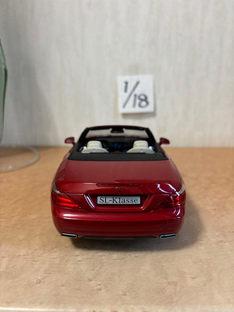 メルセデス・ベンツ SLクラス 1/18