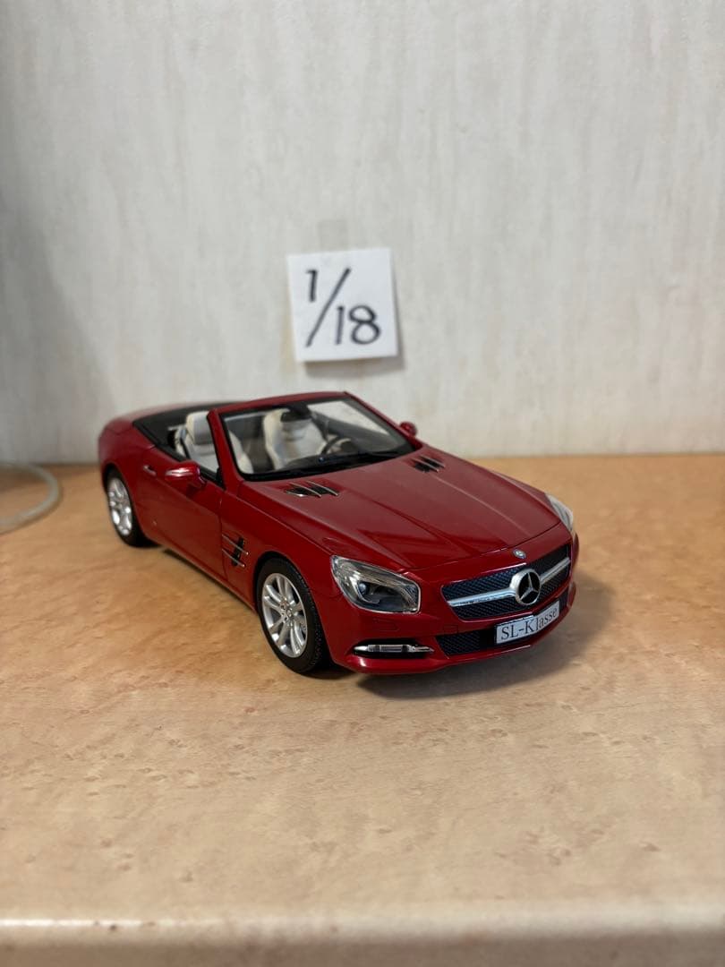 メルセデス・ベンツ SLクラス 1/18