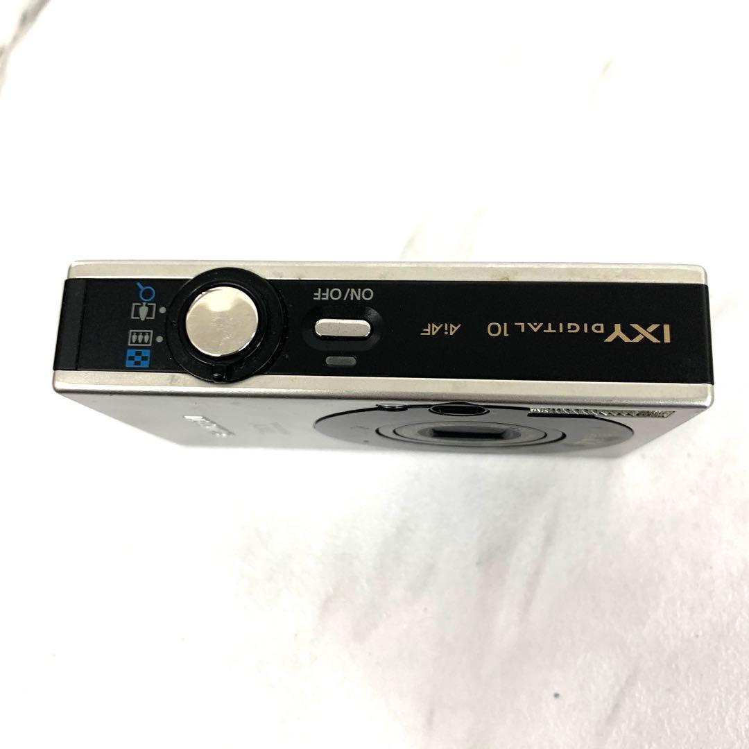 #I【通電確認済み】Canon IXY DIGITAL 10（シルバー）