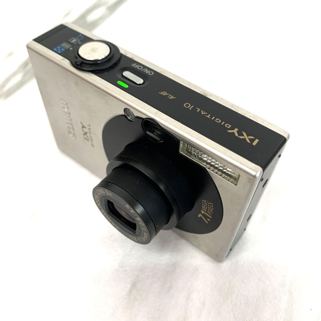 #I【通電確認済み】Canon IXY DIGITAL 10（シルバー）