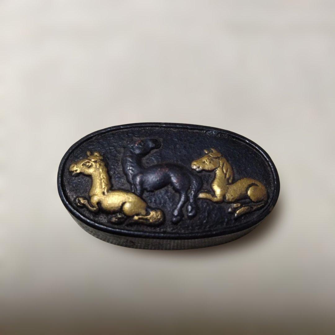 新春セールヴィンテージ刀剣の縁金物と口金物