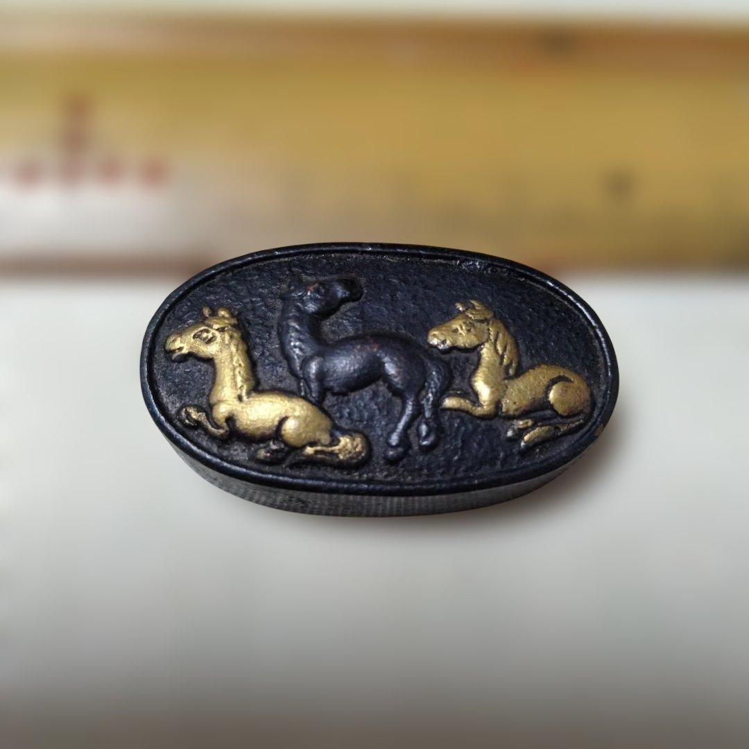 新春セールヴィンテージ刀剣の縁金物と口金物