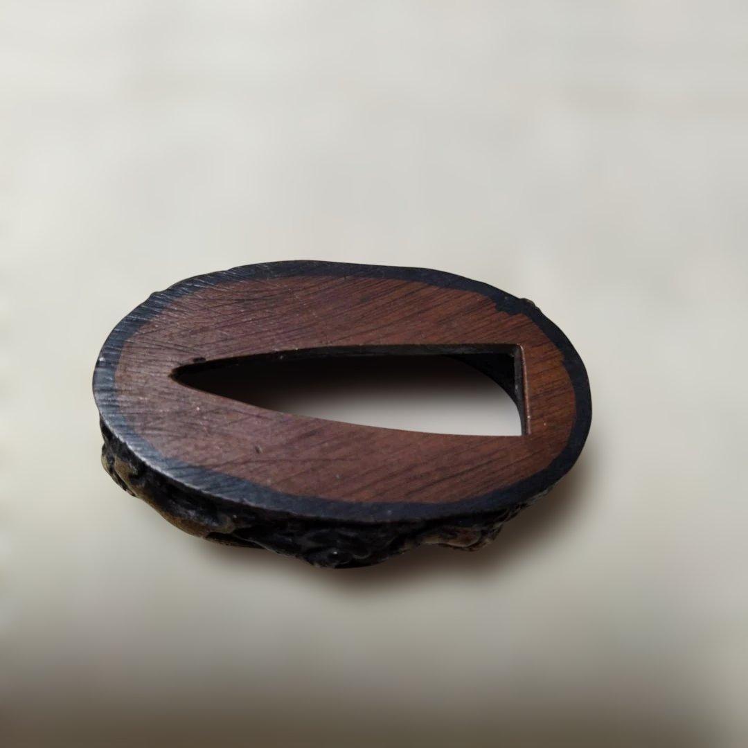 新春セールヴィンテージ刀剣の縁金物と口金物