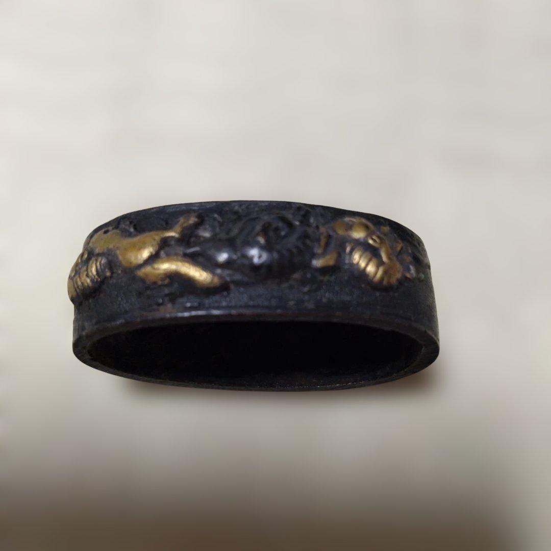 新春セールヴィンテージ刀剣の縁金物と口金物