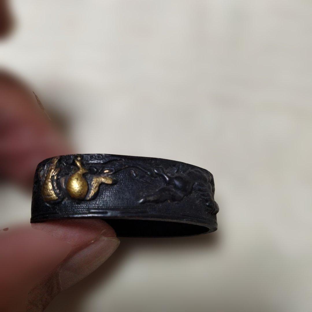 新春セールヴィンテージ刀剣の縁金物と口金物