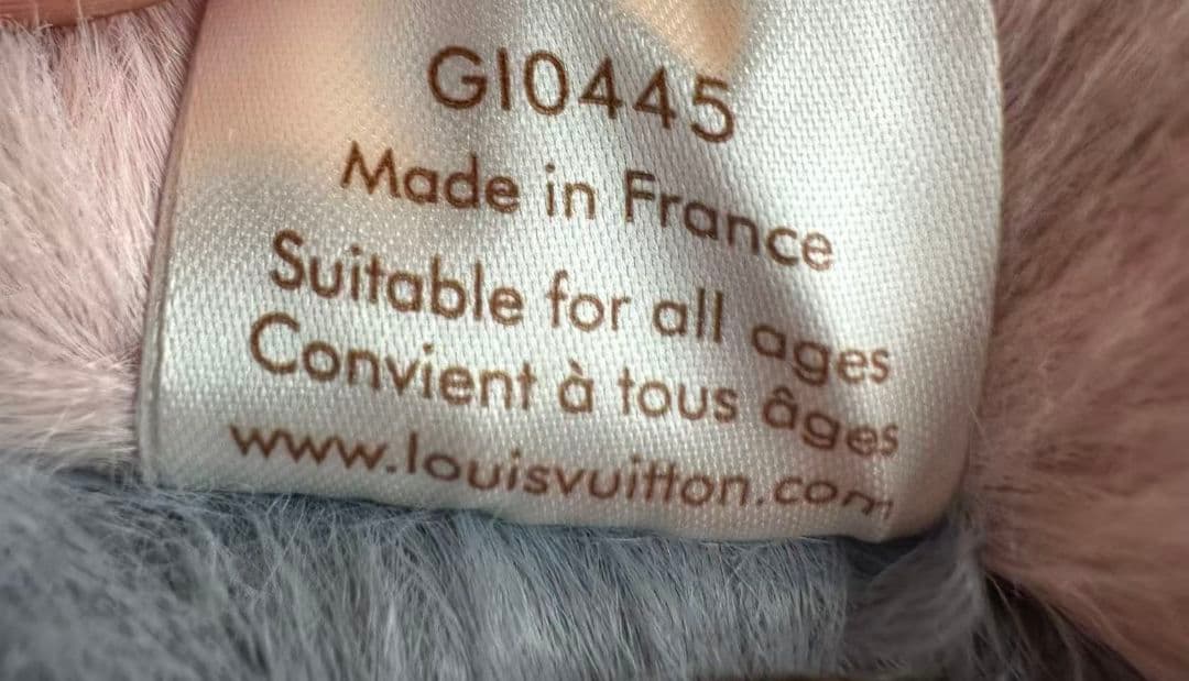 Louis Vuitton 花型ぬいぐるみ 本体　新品同様