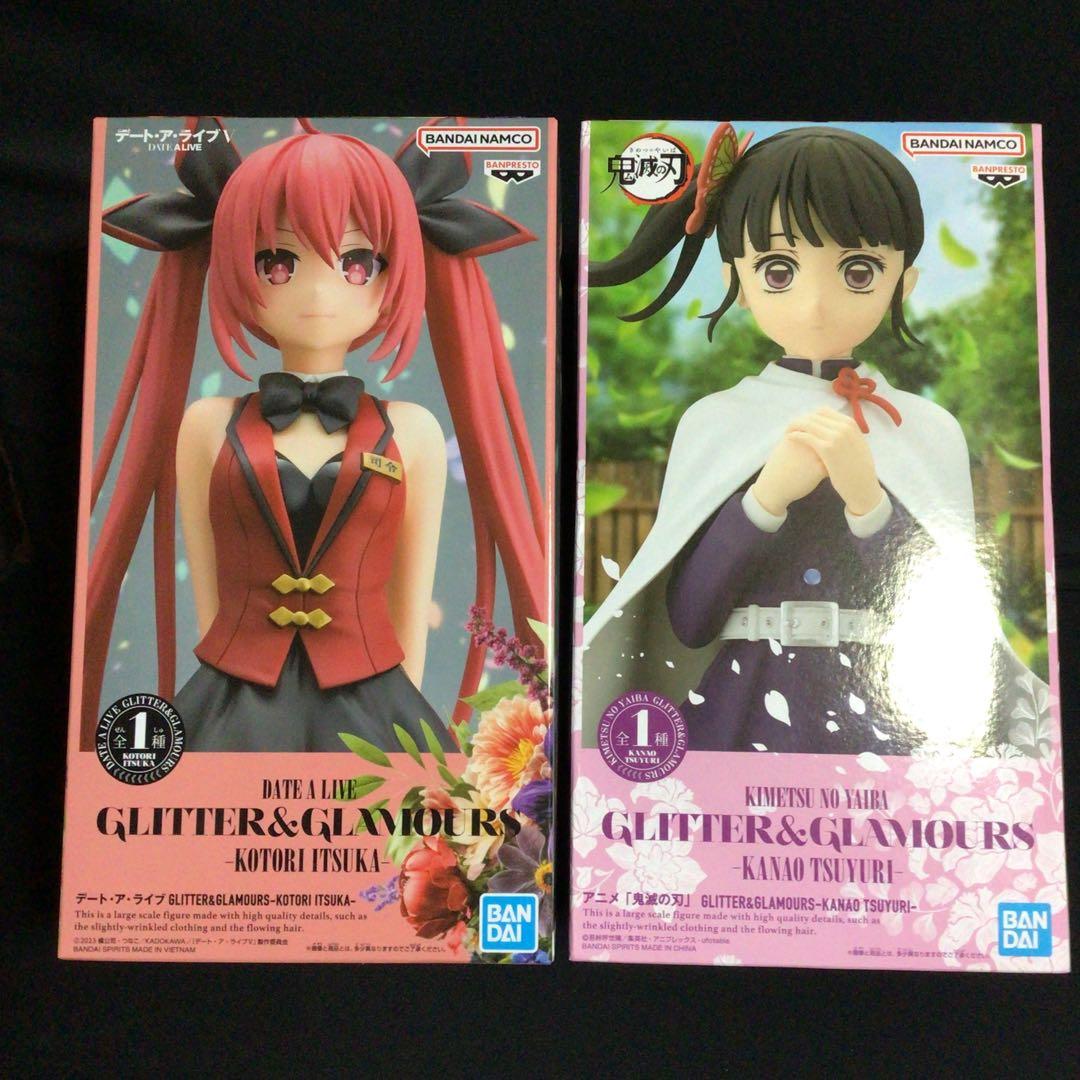 GLITTER&GLAMOURS フィギュア　18個セット