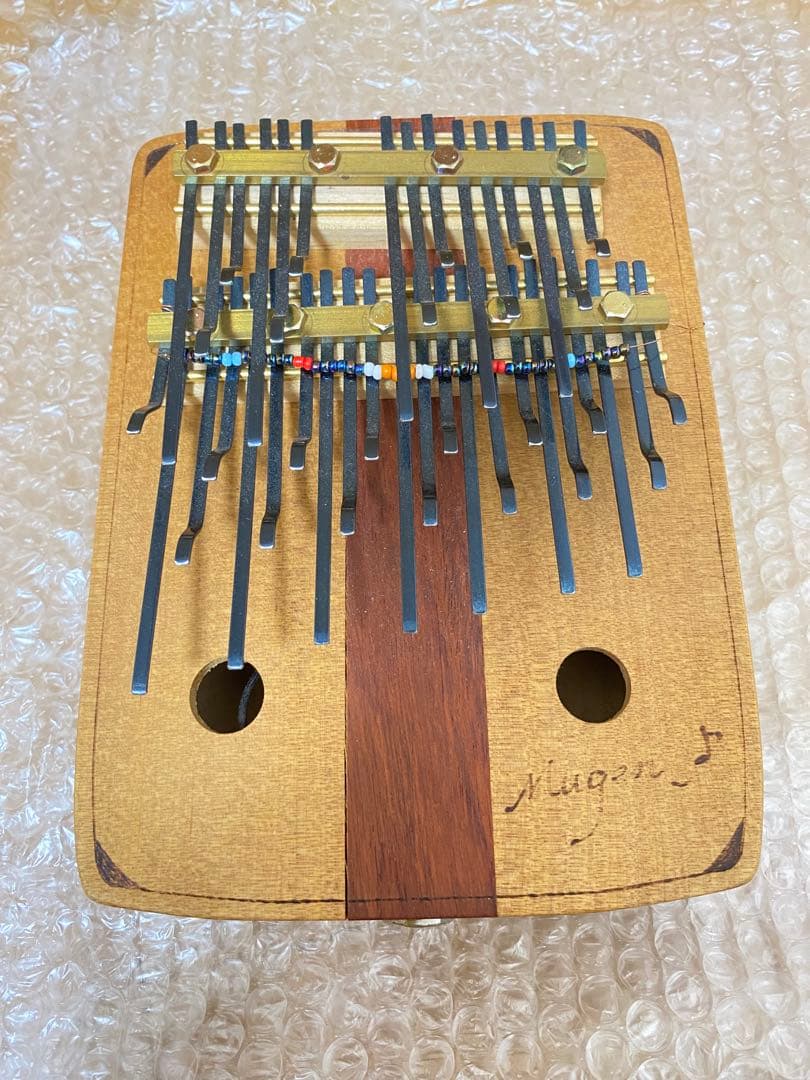 カリンバ　3オクターブ　夢幻工房