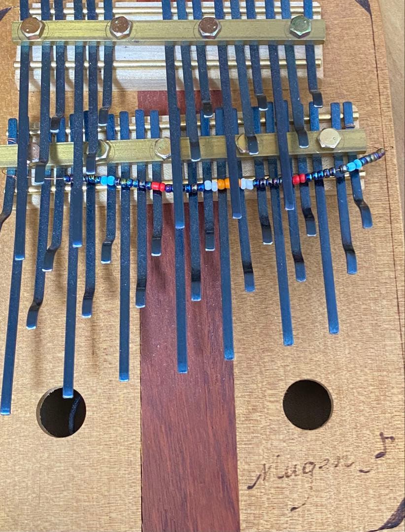 カリンバ　3オクターブ　夢幻工房
