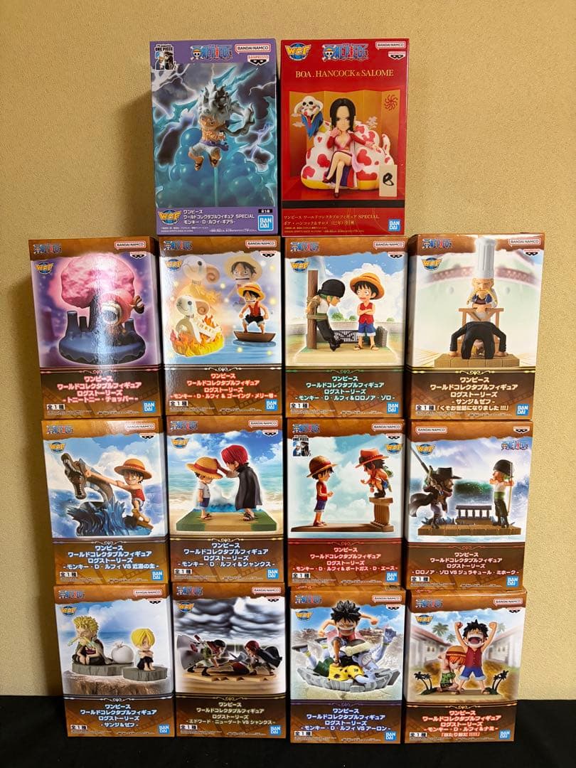 米*星様 ワンピース　ワーコレフィギュアセット