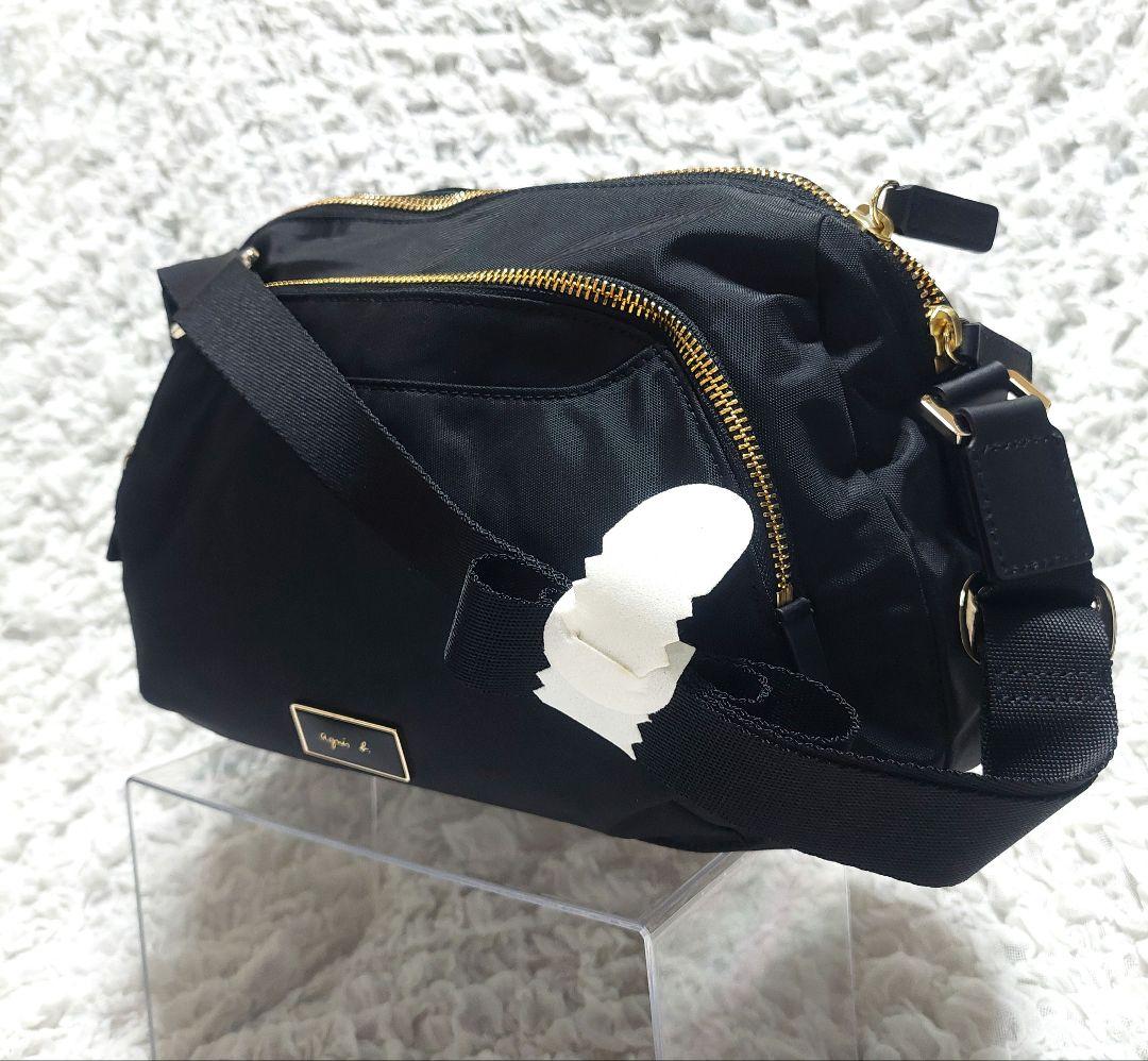 セール☆様 新品アニエスベー 定価¥20900 agnes.b ショルダーバック