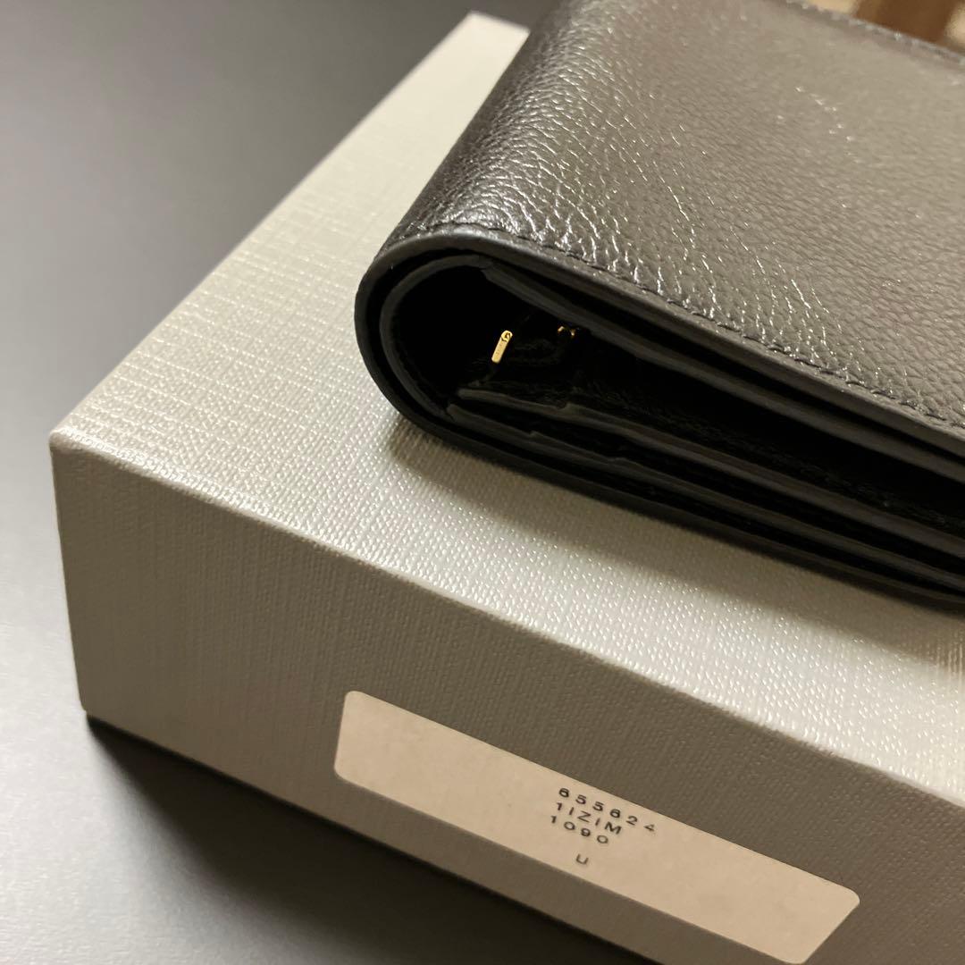 バレンシアガ　黒のミニザイフ