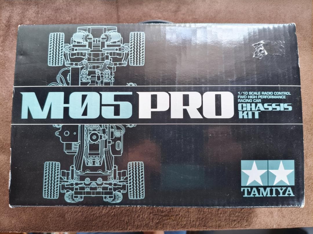 タミヤ M05 PRO シャーシキット