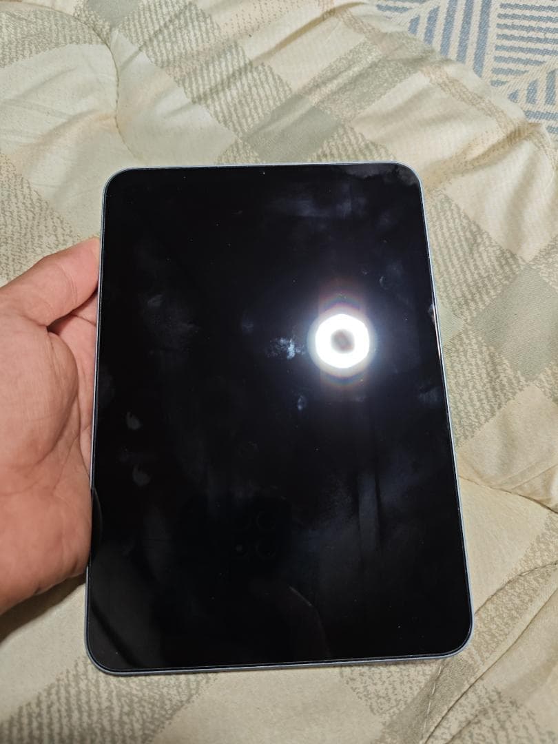 Apple iPad mini 7 ブルー 本体と付属品