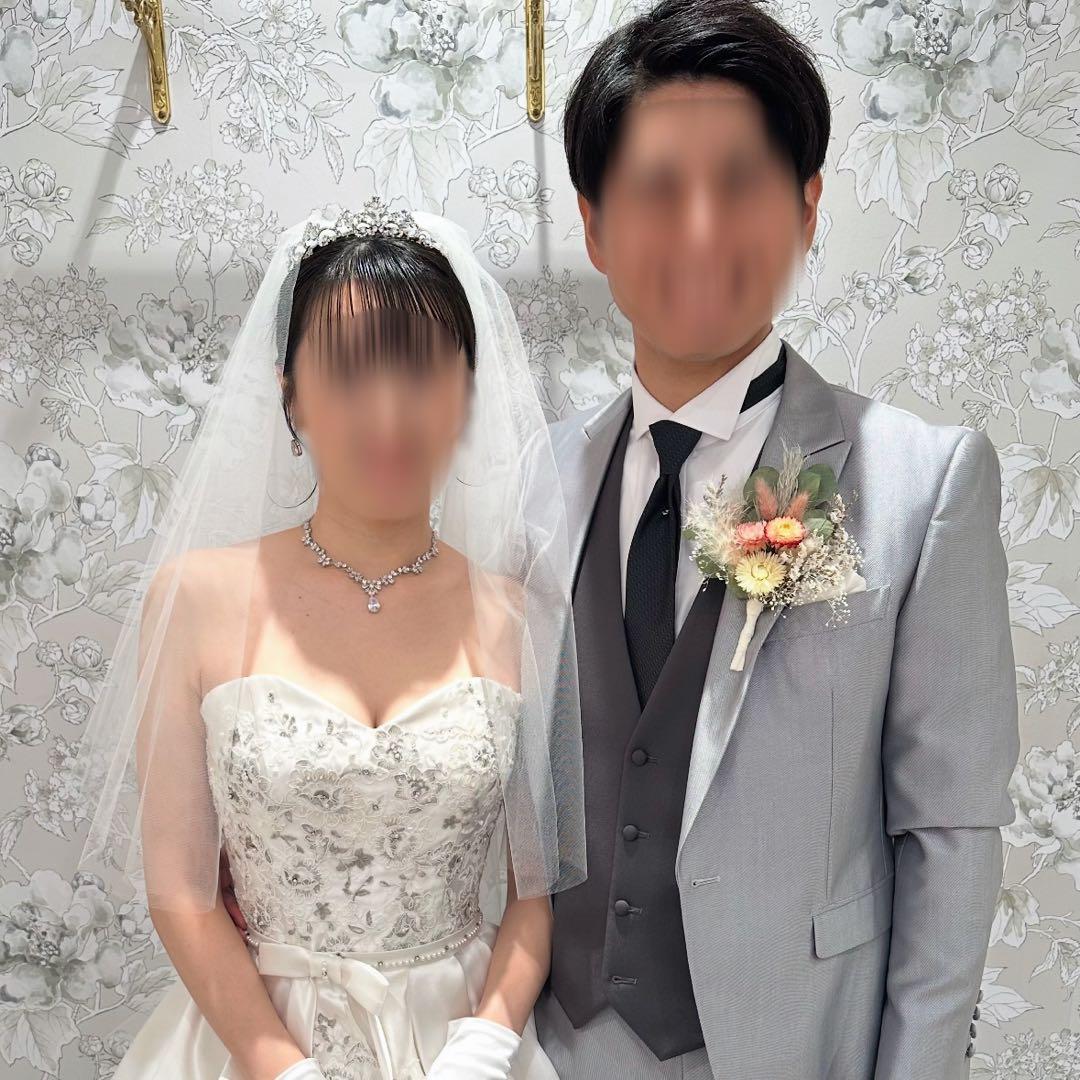 【ふーちゃんさん専用】ラブティアラ ティアラ イヤリング ネックレス セット