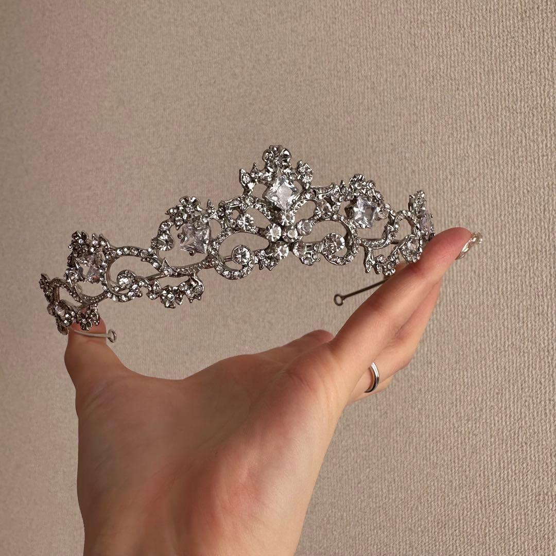 【ふーちゃんさん専用】ラブティアラ ティアラ イヤリング ネックレス セット