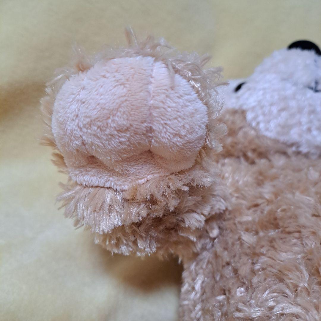 ディズニーベア　china　白タグ青文字