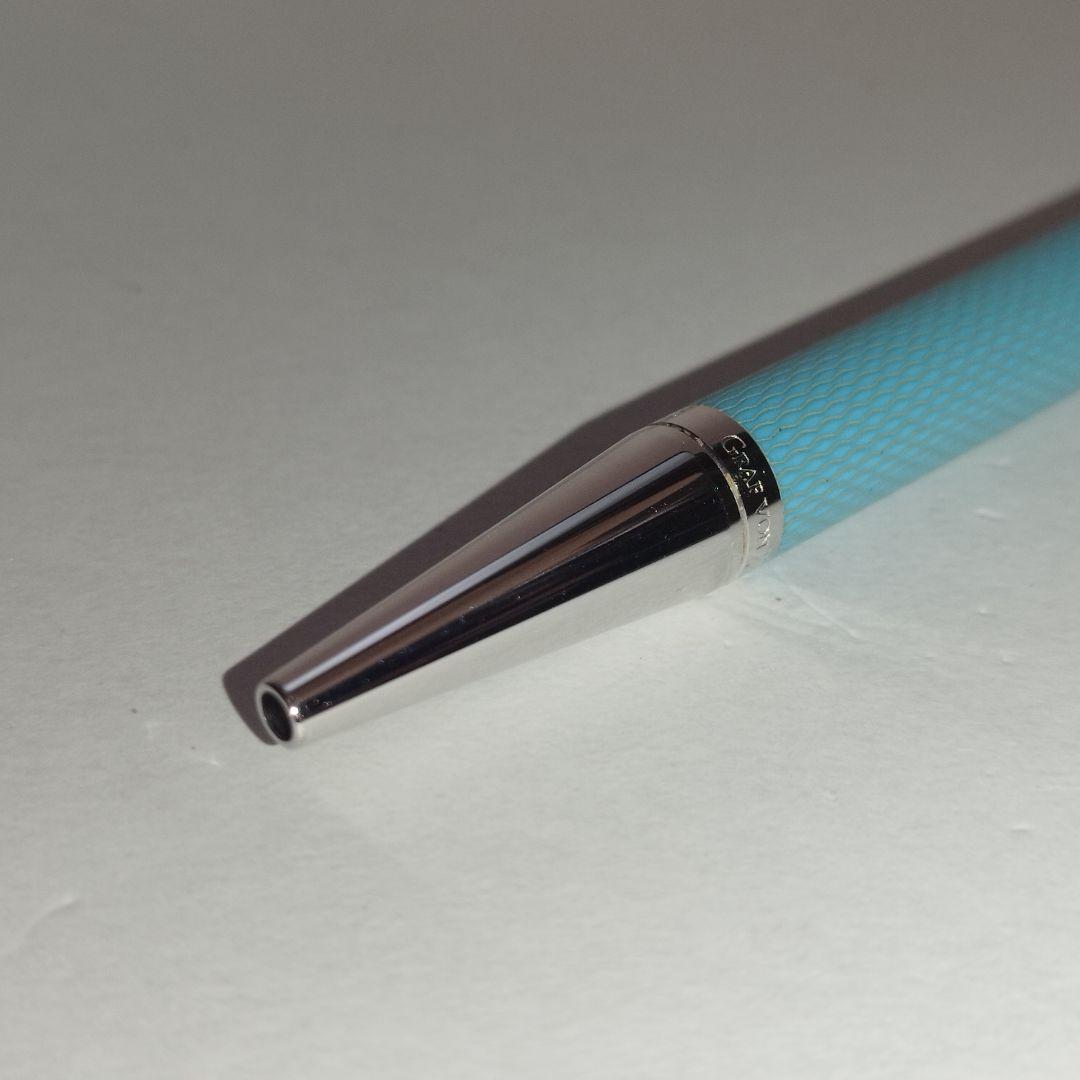 GRAF VON FABER-CASTELL ボールペン ギロシェ ターコイズ