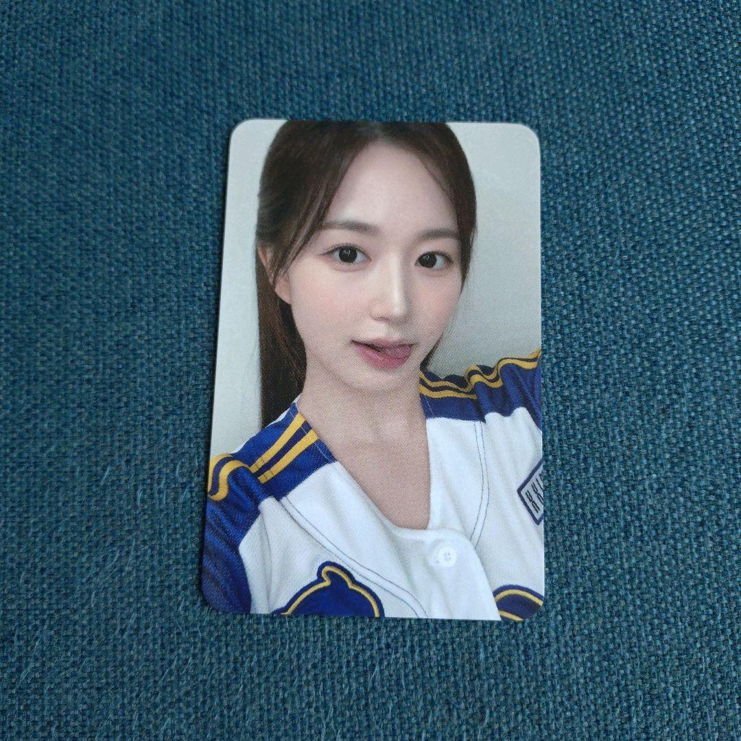 nmixx　ヘウォン　ユニフォーム　トレカ付き