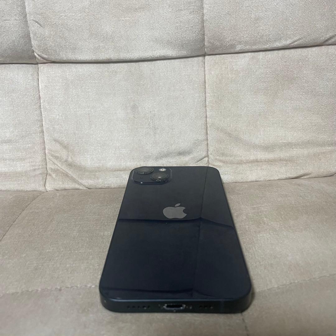 <バッテリー100> Apple iPhone 13 128GB ミッドナイト