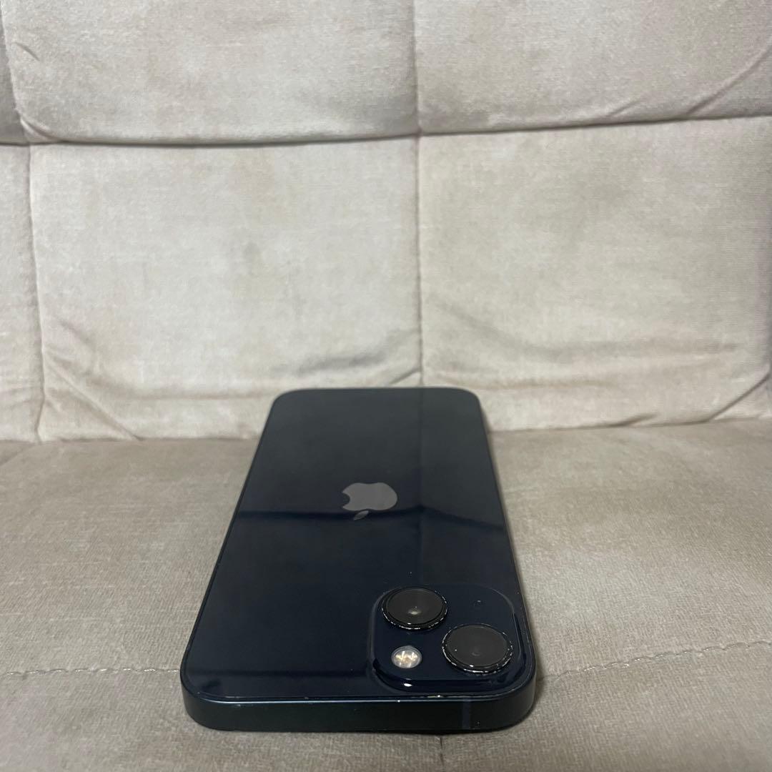 <バッテリー100> Apple iPhone 13 128GB ミッドナイト