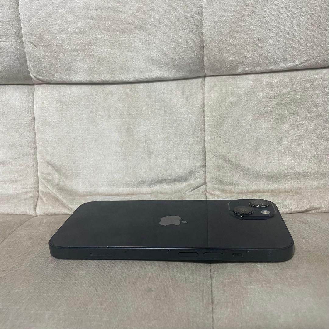 <バッテリー100> Apple iPhone 13 128GB ミッドナイト