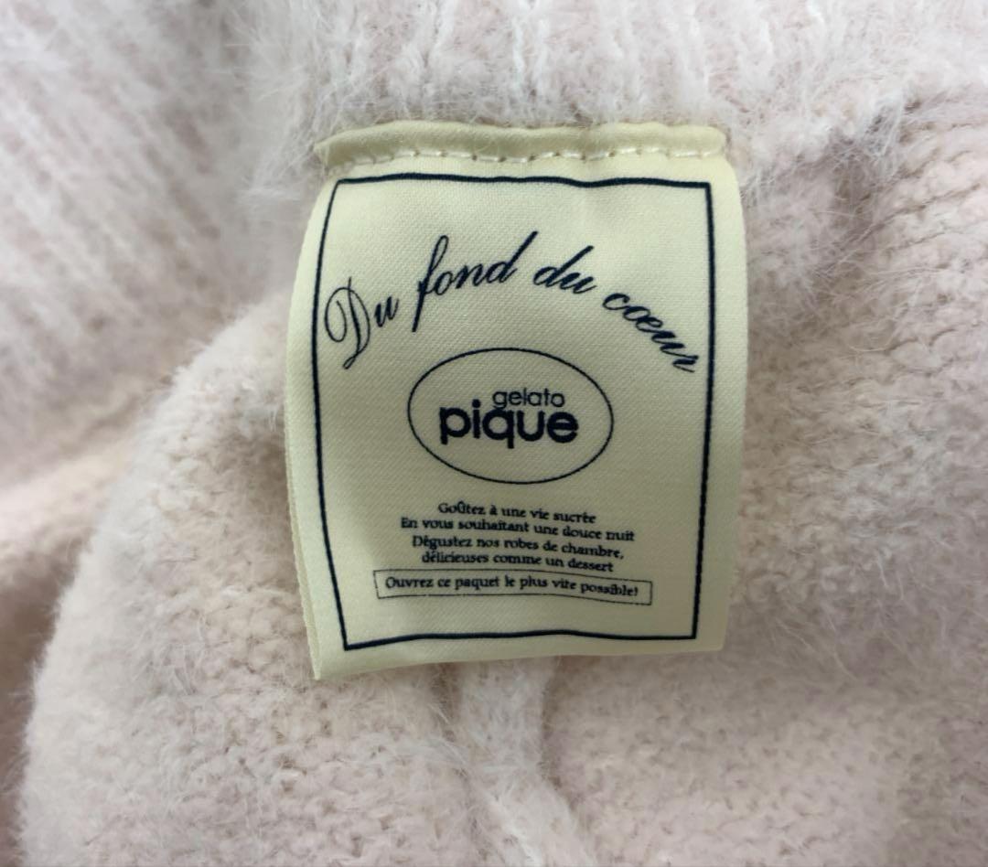 ジェラピケ　ジェラートピケ　ウサギ耳　ルームウェアセット