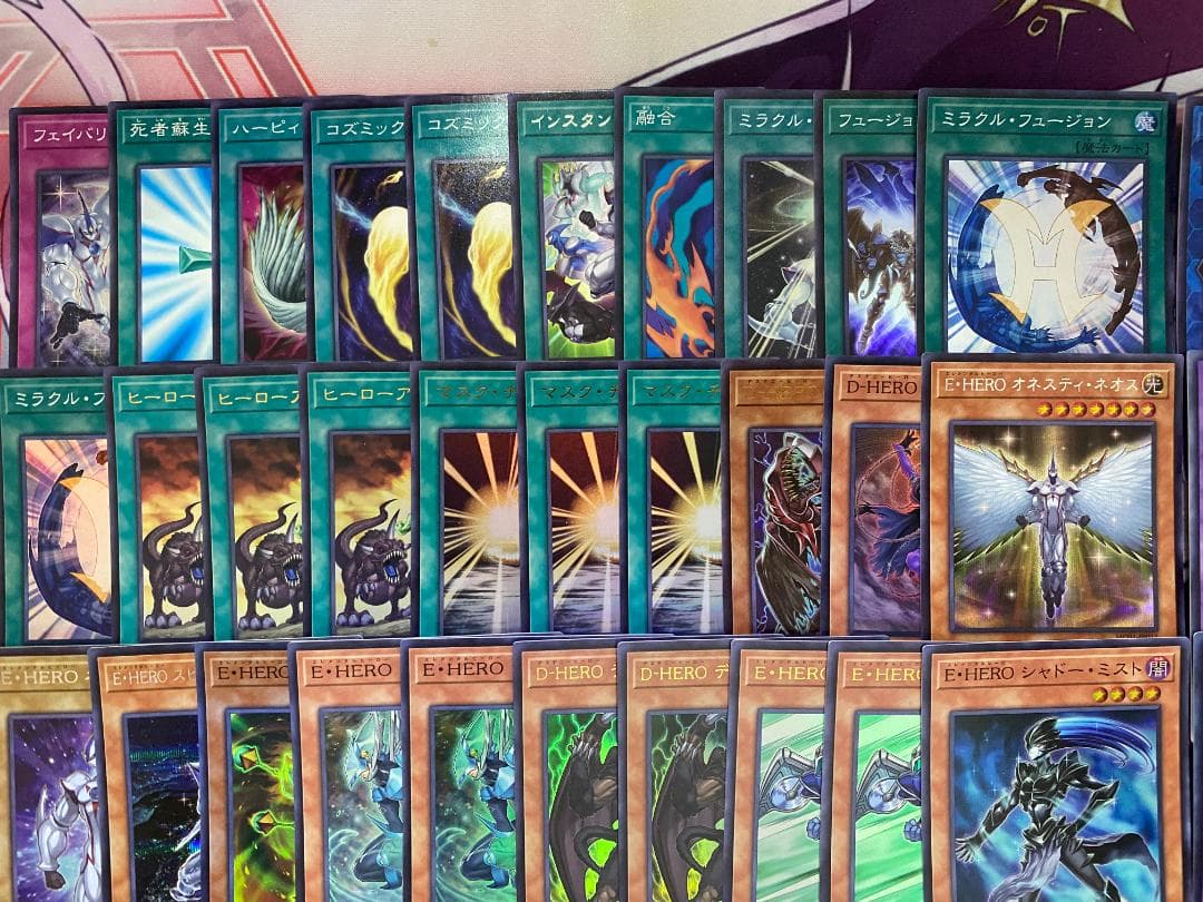 【高レア】遊戯王　M・HERO　本格構築済みデッキ