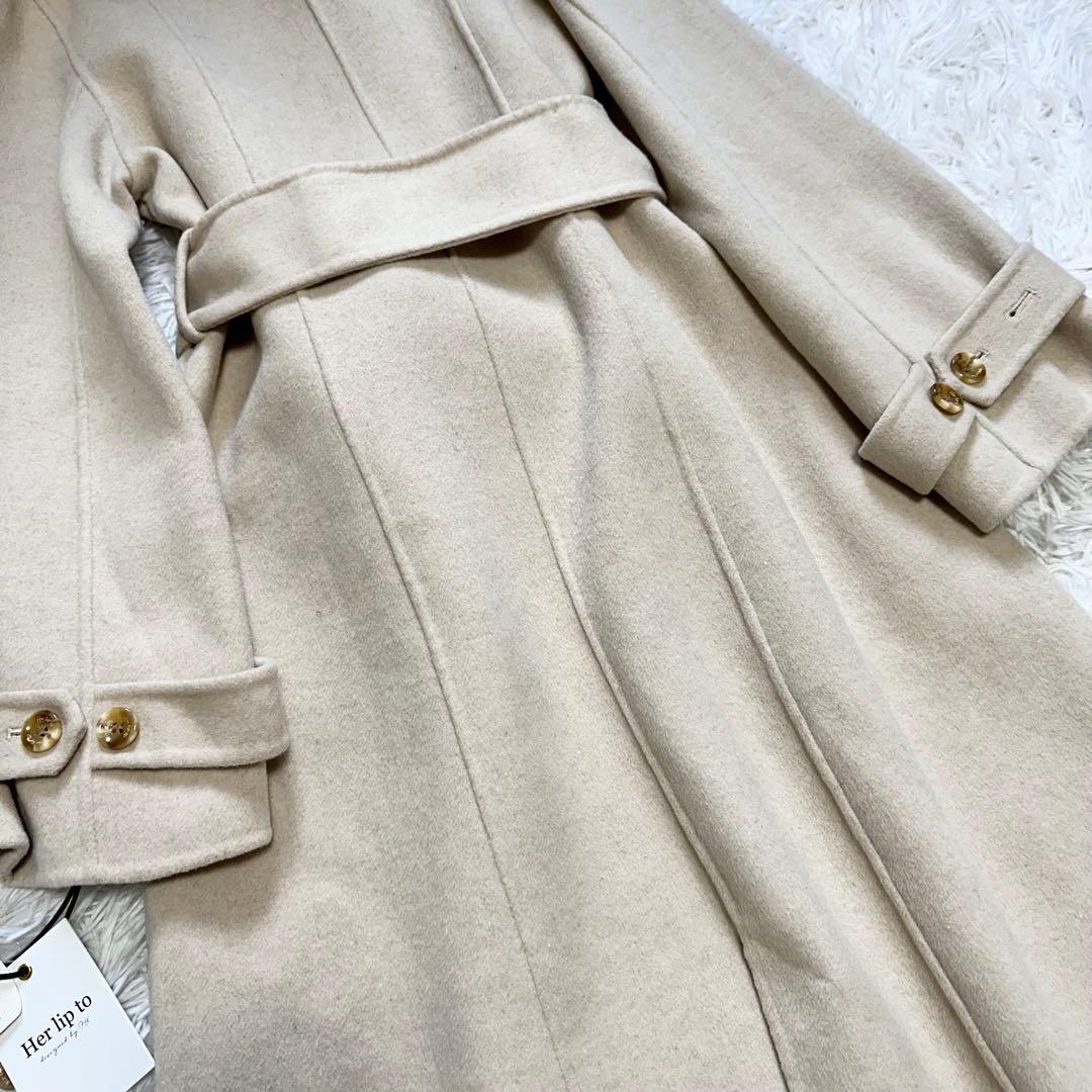✨まりも✨Herlipto Siena  Long Coat S