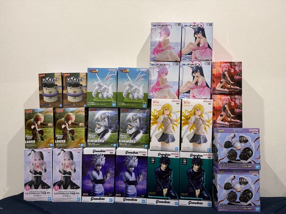 最新プライズフィギュア24個まとめ