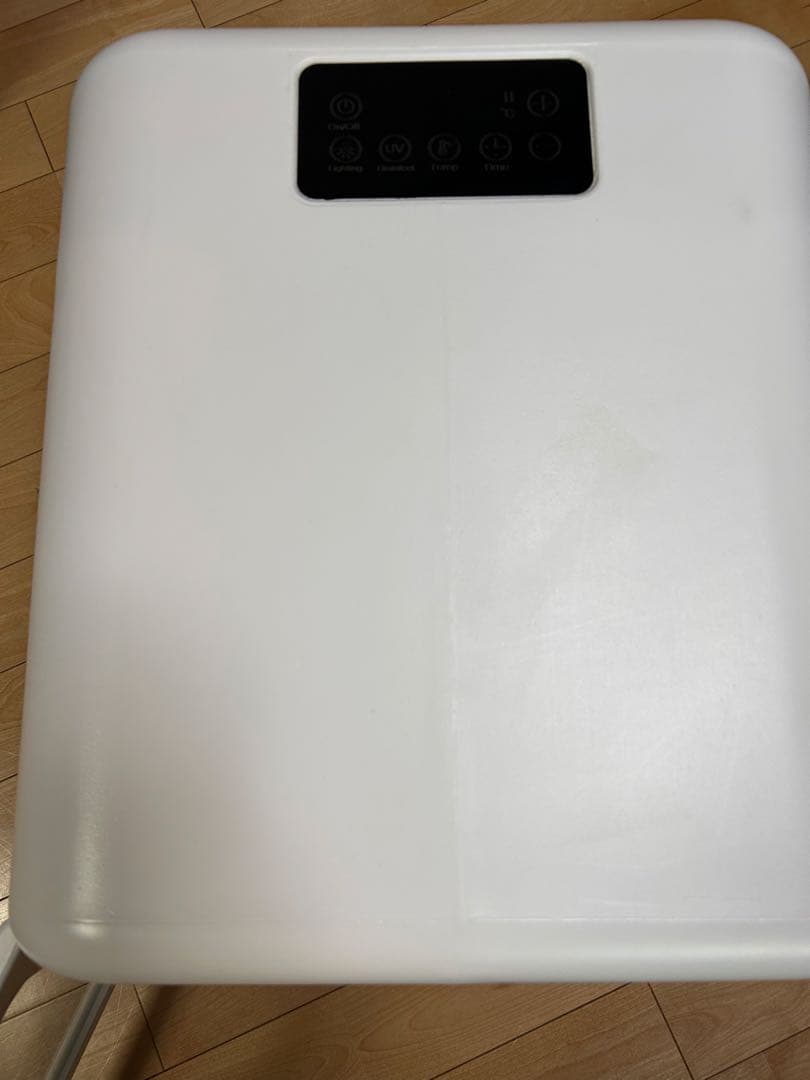 ペット用ドライヤー ホワイト 風量調整可能