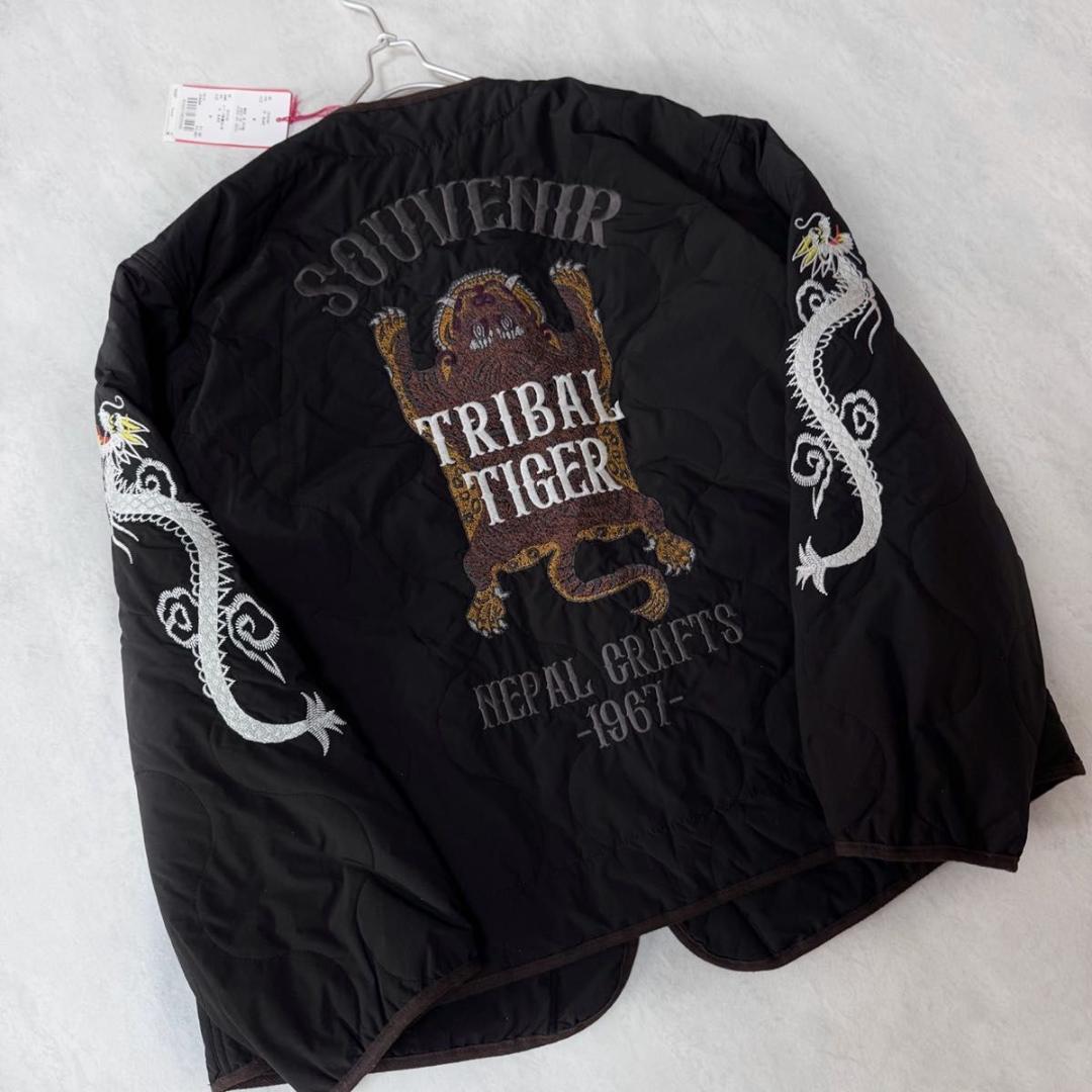 【本日限定お値下げ】 クリフメイヤー スーベニア刺繍 ジャケット キルトJK