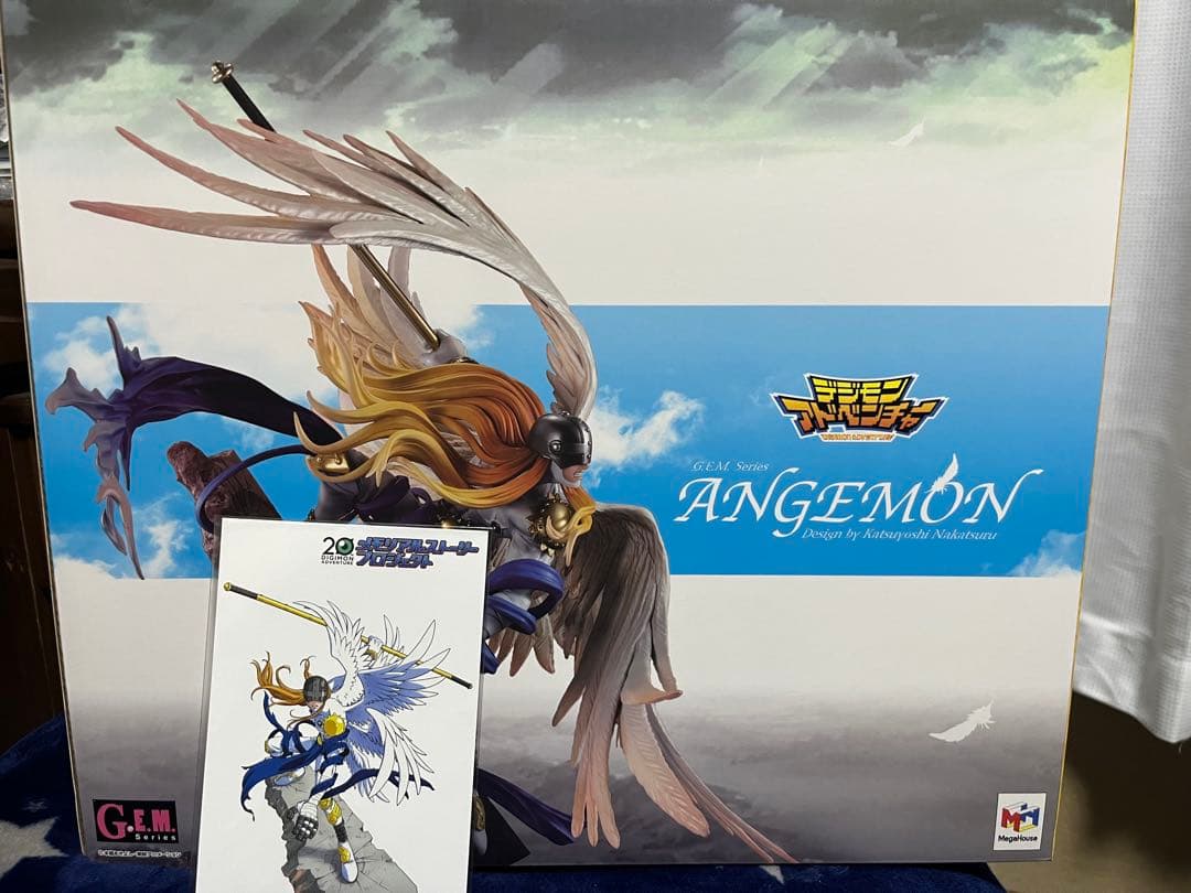デジモンアドベンチャーG.E.M 20周年限定　エンジェモン