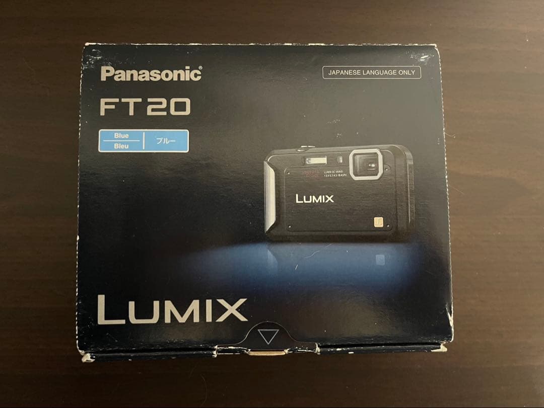 【美品】パナソニック デジカメ DMC-FT20