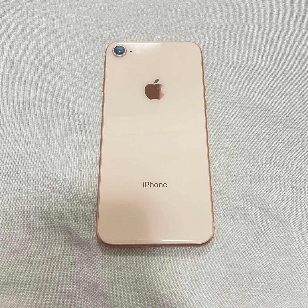 iPhone8 64GB ゴールド SIMフリー