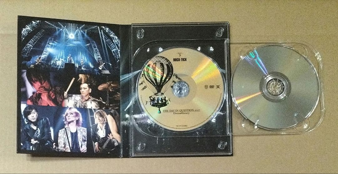THE DAY IN QUESTION 2017 完全生産限定盤 DVDバクチク