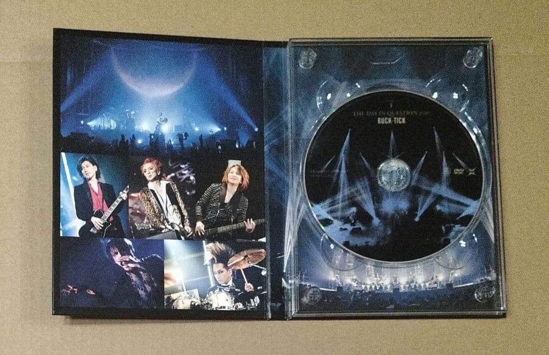 THE DAY IN QUESTION 2017 完全生産限定盤 DVDバクチク