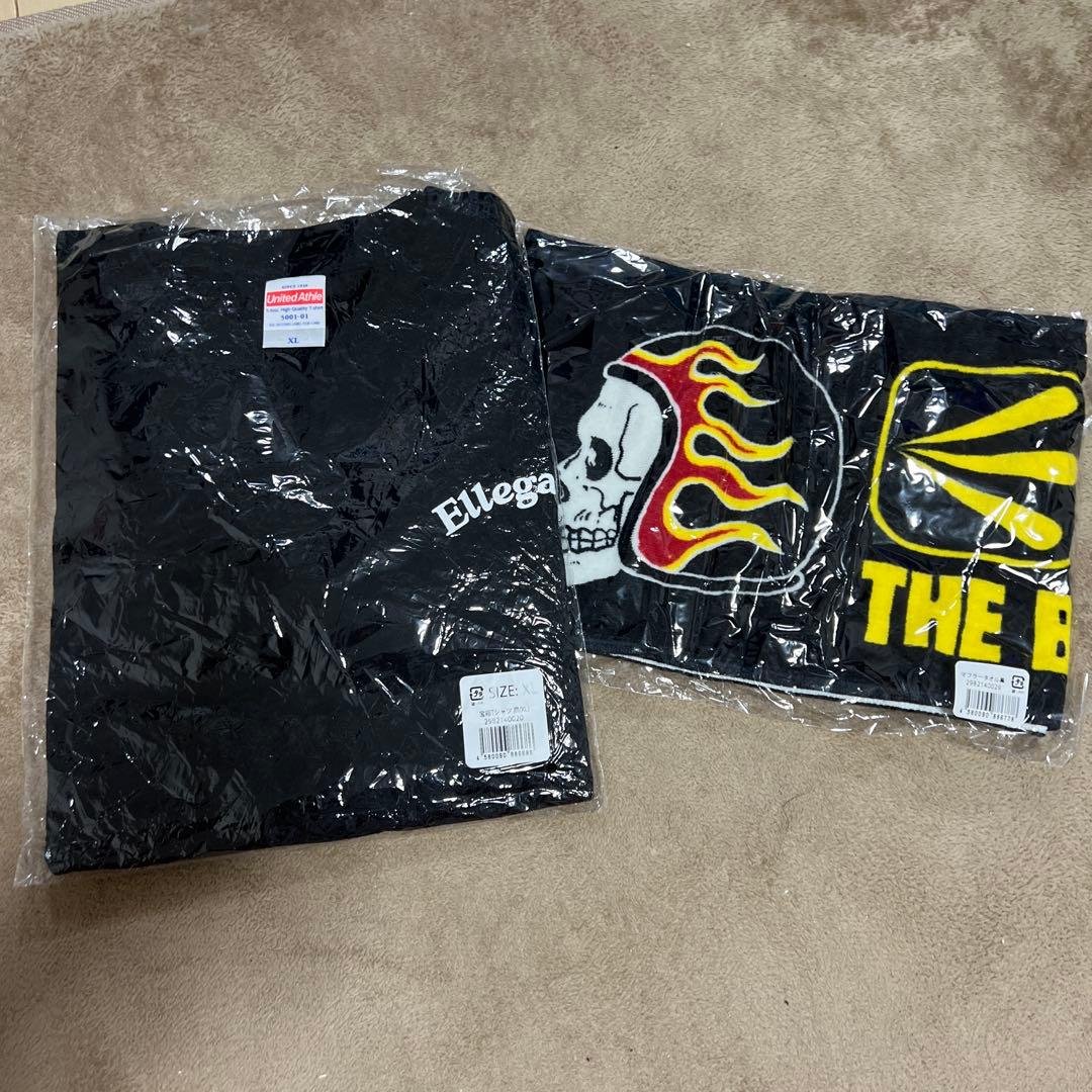 ELLEGARDEN 復活ライブグッズ　新品未開封