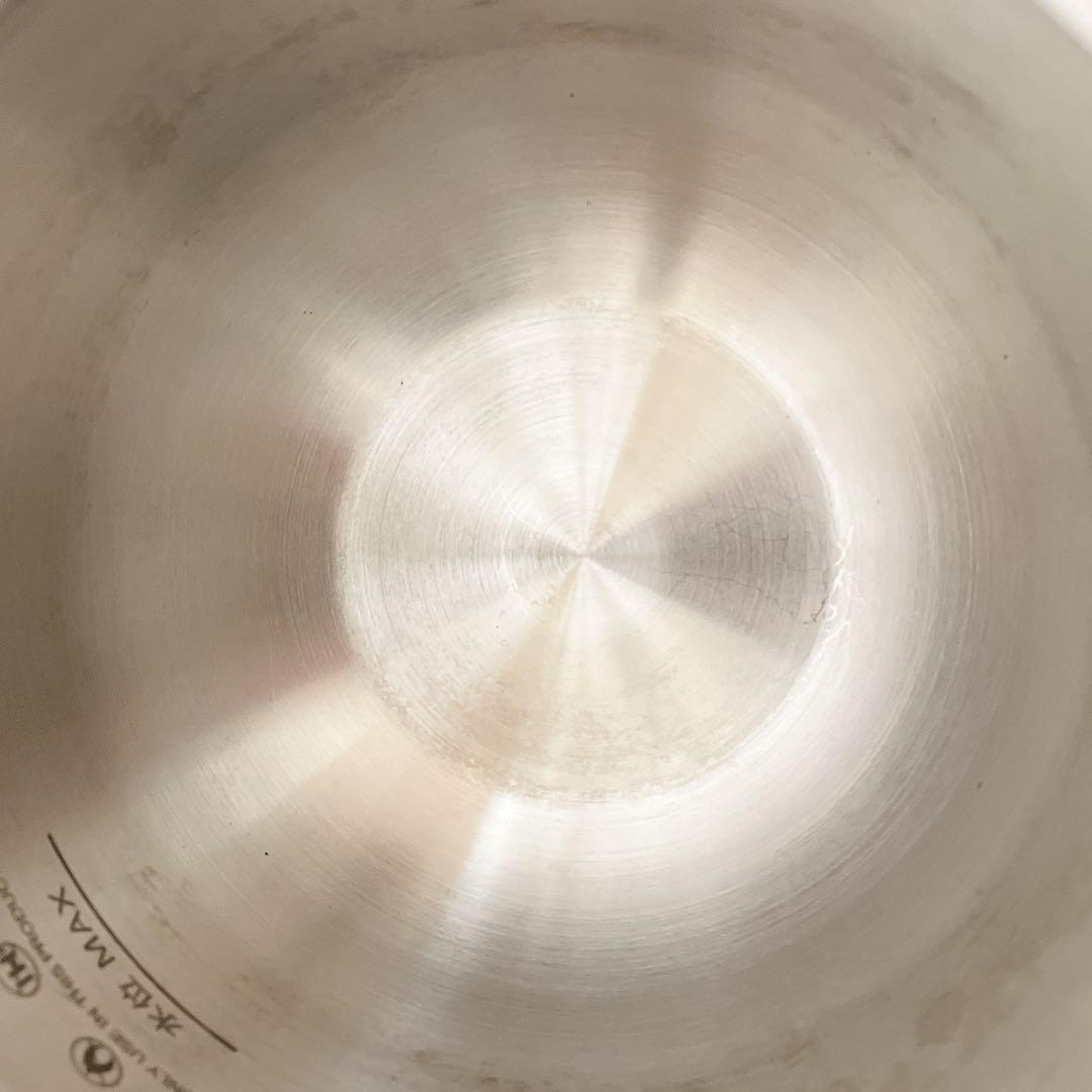 ホットクック　内鍋　黒　ステンレス　2.4L シャープ