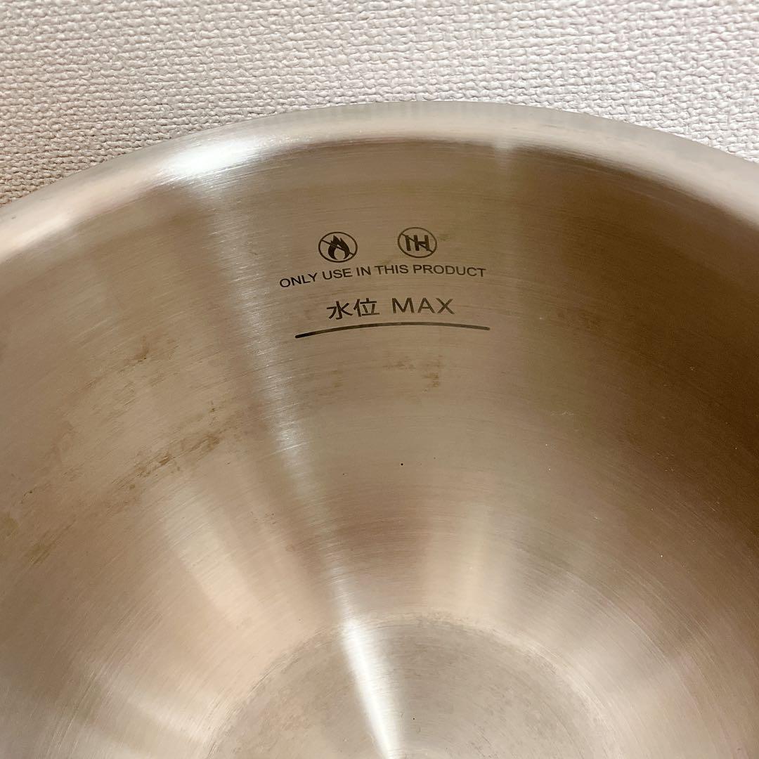 ホットクック　内鍋　黒　ステンレス　2.4L シャープ