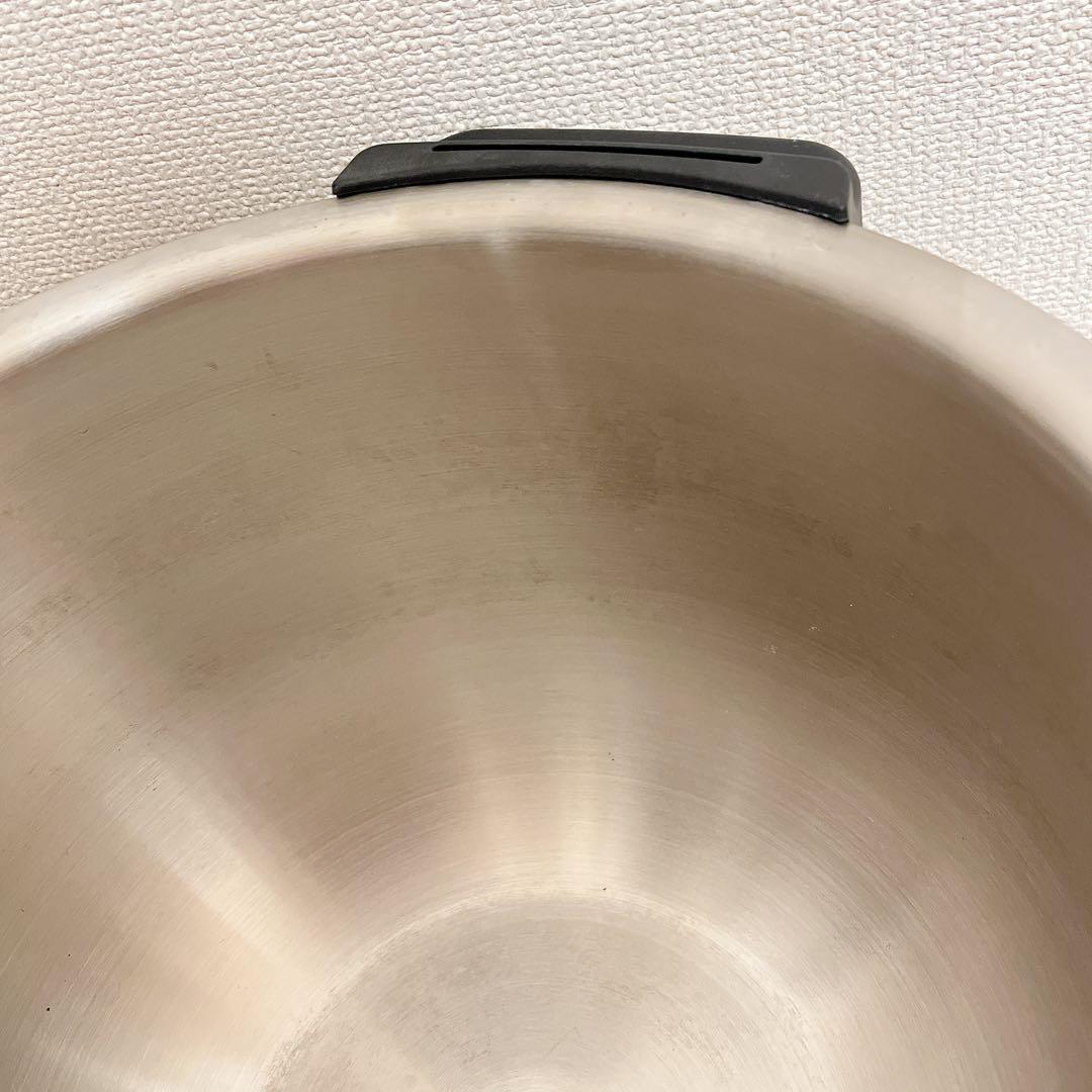 ホットクック　内鍋　黒　ステンレス　2.4L シャープ