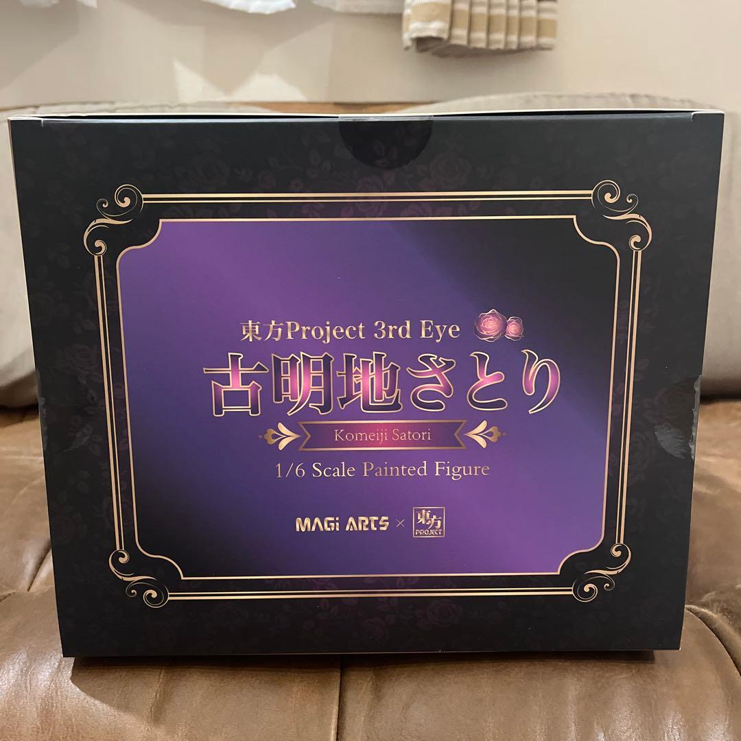 【未開封】本怖！3rd Eye古明地さとり 1/6フィギュアMAGI ARTS