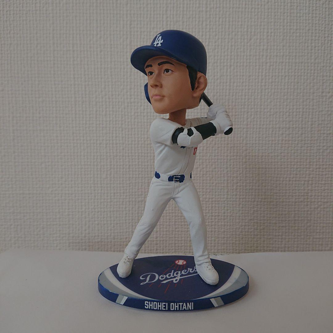 【限定】大谷翔平 ドジャース ボブルヘッド人形