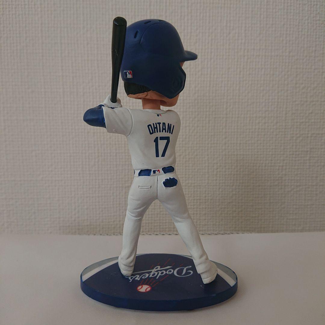 【限定】大谷翔平 ドジャース ボブルヘッド人形