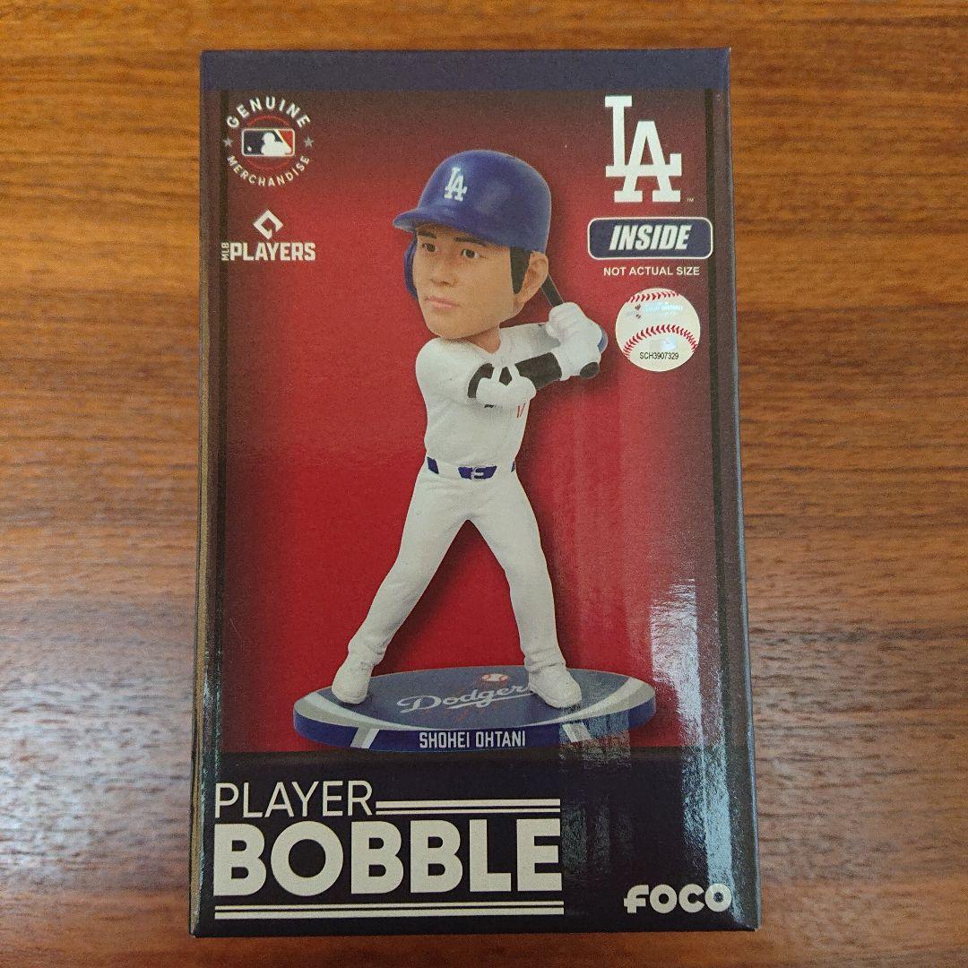 【限定】大谷翔平 ドジャース ボブルヘッド人形