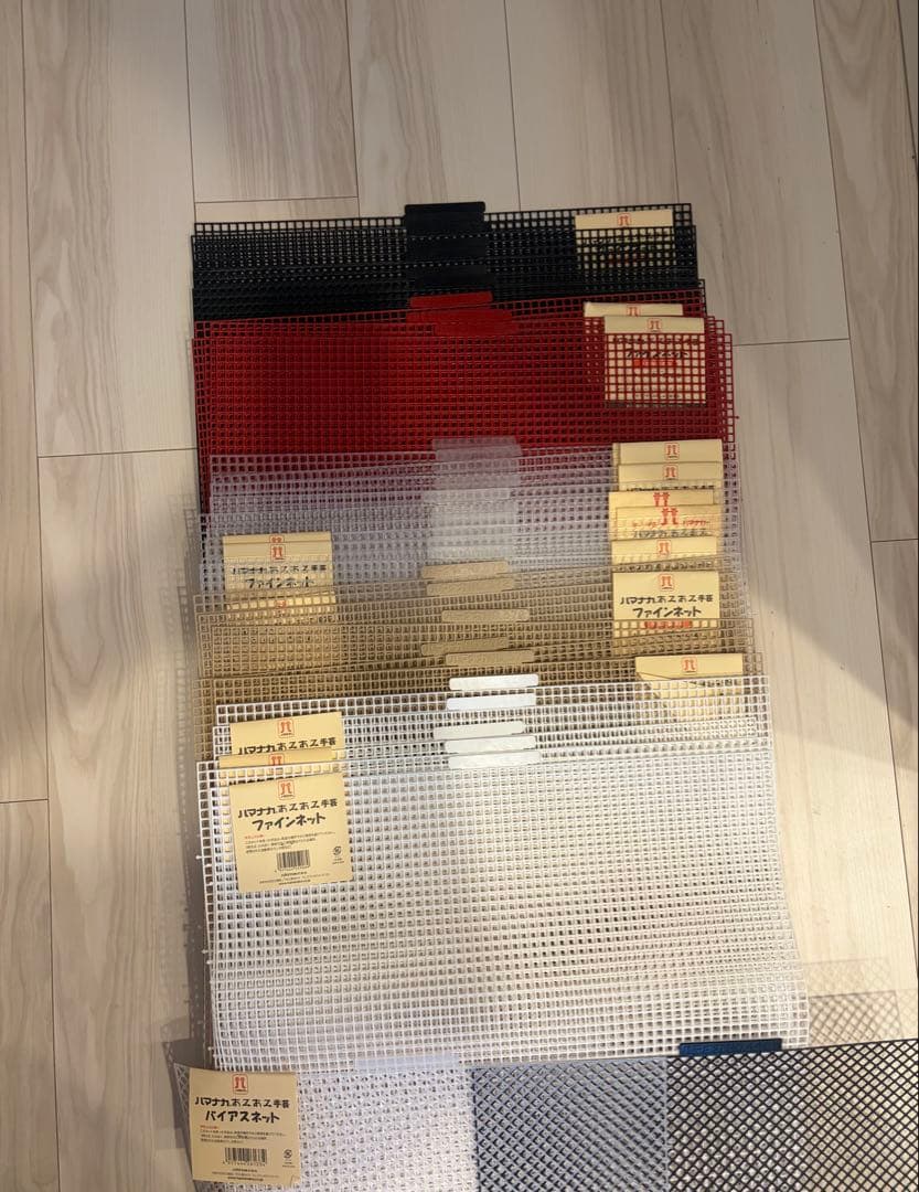 【福袋】ハマナカあみあみ手芸ファインネット各種　37000円相当